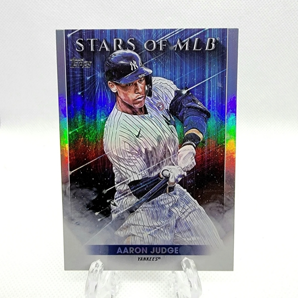 Aaron Judge 22' Topps Series One (Insert) [Stars of MLB] #SMLB-14